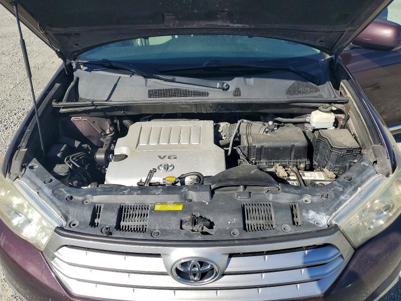 Снимка 12 от търг – 2011 TOYOTA HIGHLANDER с VIN 5TDZK3EH4BS028739