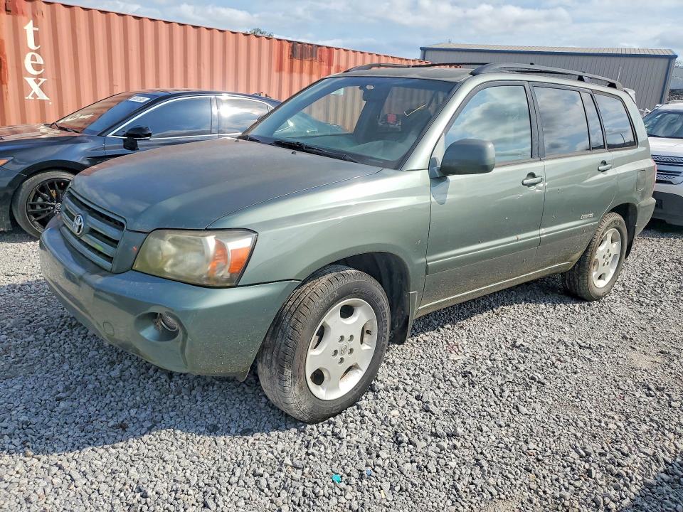 2007 TOYOTA HIGHLANDER - Търг №67715846