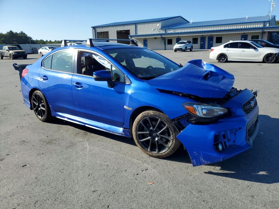 Photo 4 from auction – 2021 SUBARU WRX with VIN JF1VA1J63M9804375