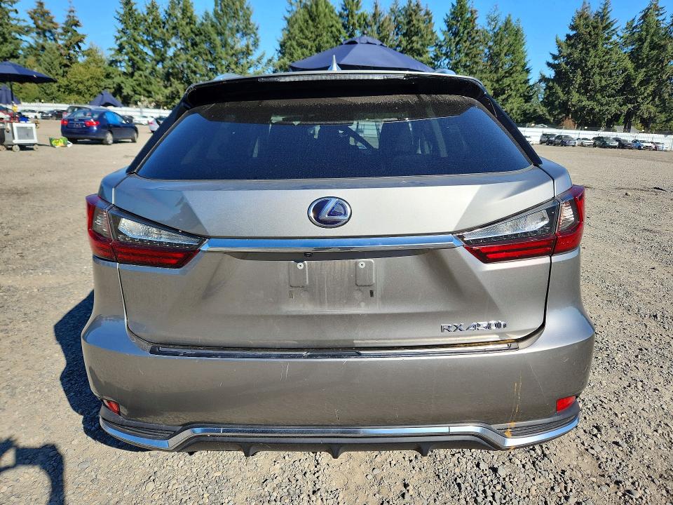 Photo 6 from auction – 2022 LEXUS RX with VIN 2T2HGMDA6NC076551