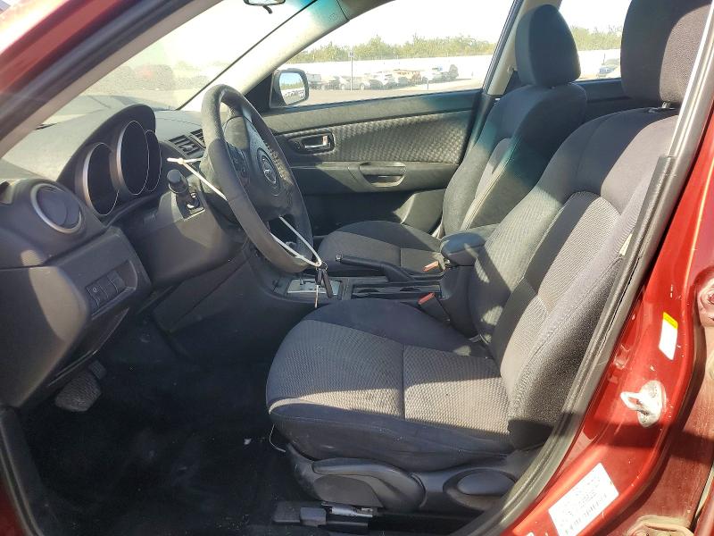 Photo 7 from auction – 2008 MAZDA 3 with VIN JM1BK32G481180619