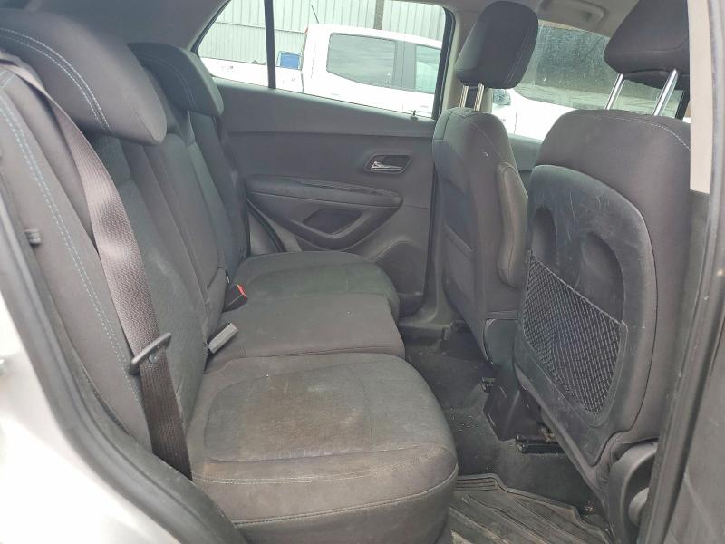 Photo 11 from auction – 2016 CHEVROLET TRAX with VIN 3GNCJNSB0GL269724