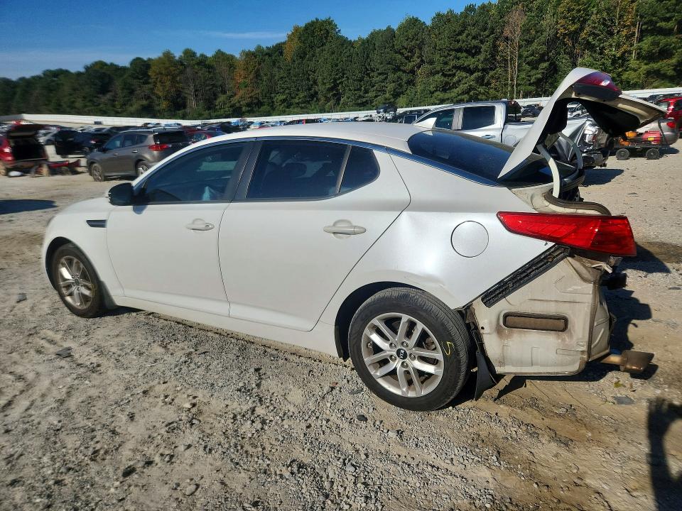 صورة رقم 2 من المزاد - 2011 KIA OPTIMA مع VIN KNAGM4A77B5130091