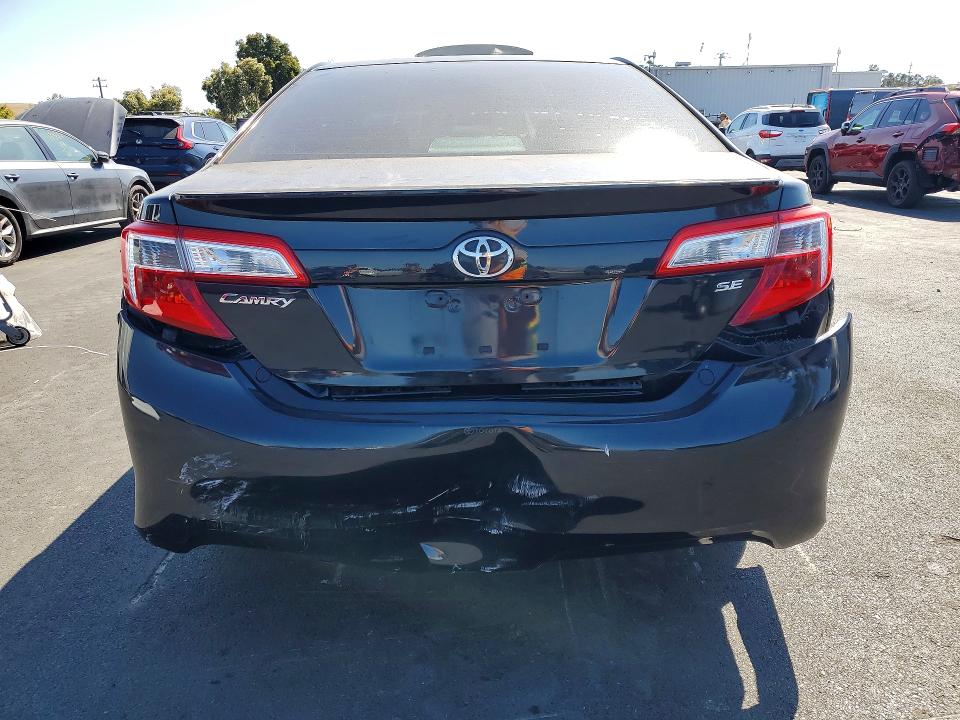 Photo 6 from auction – 2012 TOYOTA CAMRY with VIN 4T1BF1FK3CU134130
