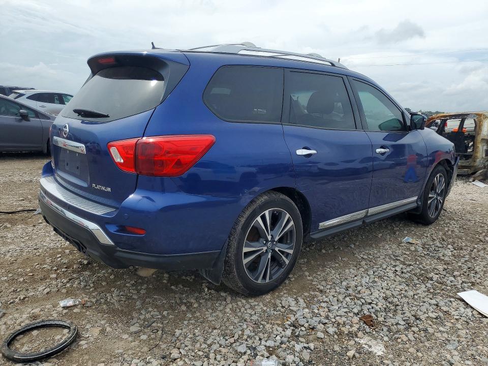 Снимка 3 от търг – 2017 NISSAN PATHFINDER с VIN 5N1DR2MN7HC634064