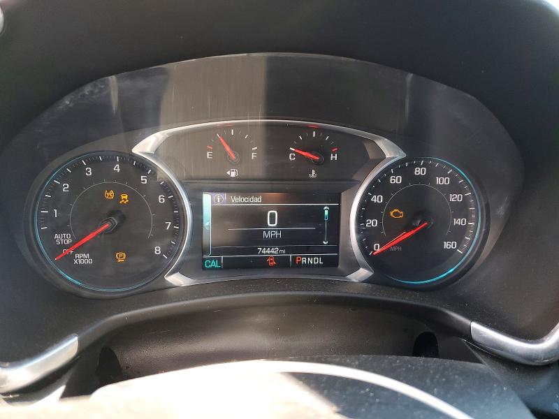 Снимка 9 от търг – 2018 CHEVROLET EQUINOX с VIN 3GNAXSEV2JL381779