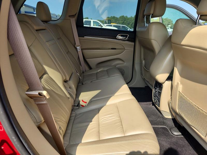 Photo 11 from auction – 2014 JEEP GRAND CHEROKEE with VIN 1C4RJEBM8EC326443