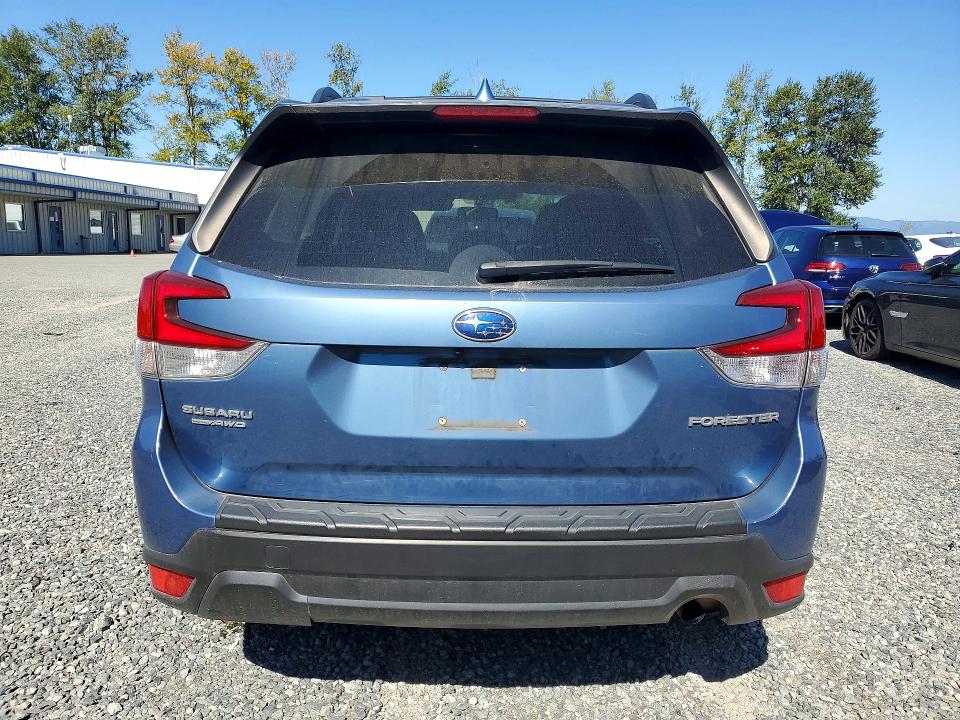 Photo 6 from auction – 2019 SUBARU FORESTER with VIN JF2SKAEC7KH564214