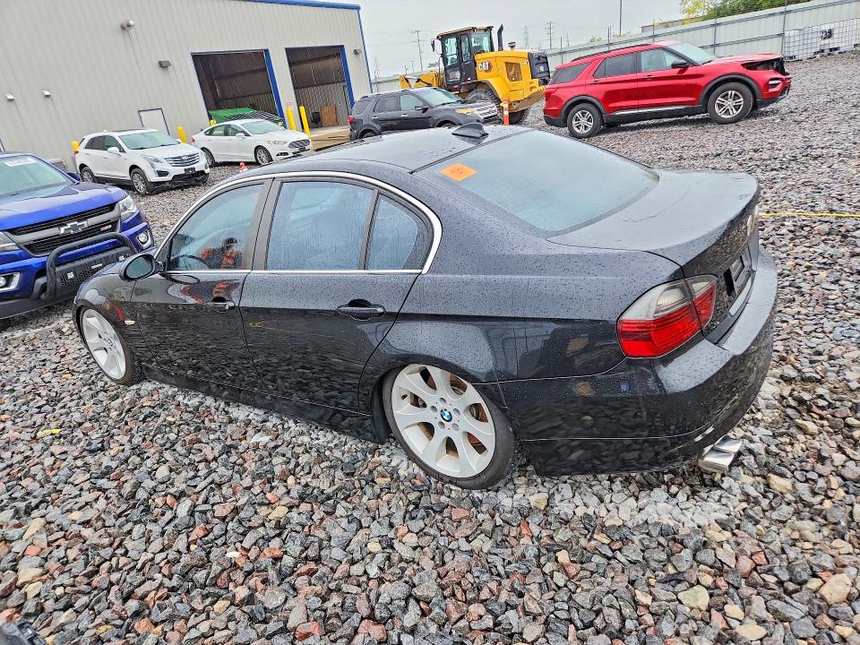 Photo 2 from auction – 2006 BMW 330 with VIN WBAVB33596PS06200