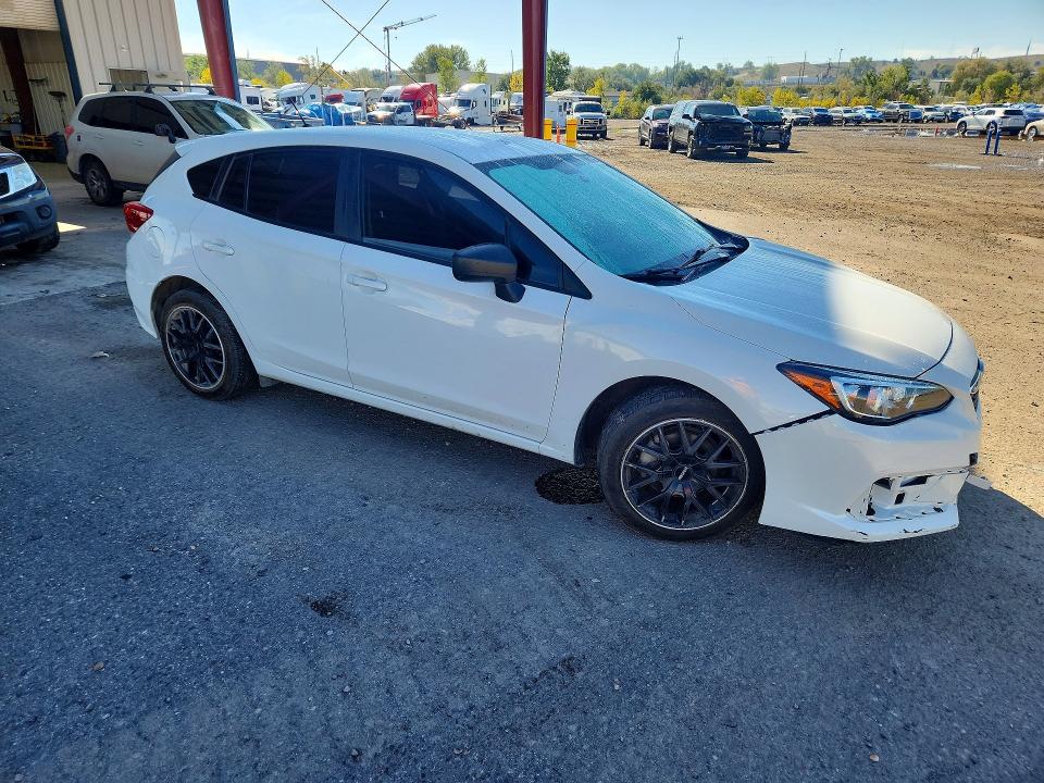 Photo 4 from auction – 2020 SUBARU IMPREZA with VIN 4S3GTAB6XL3728814