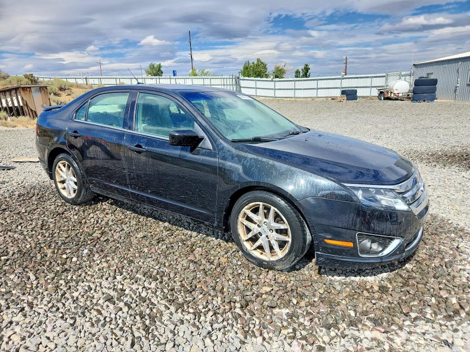Photo 4 from auction – 2012 FORD FUSION with VIN 3FAHP0JAXCR314805