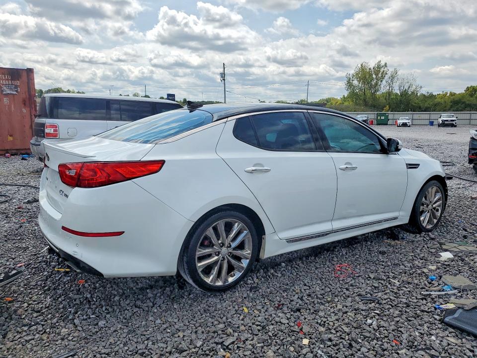 صورة رقم 3 من المزاد - 2015 KIA OPTIMA مع VIN 5XXGR4A64FG423704