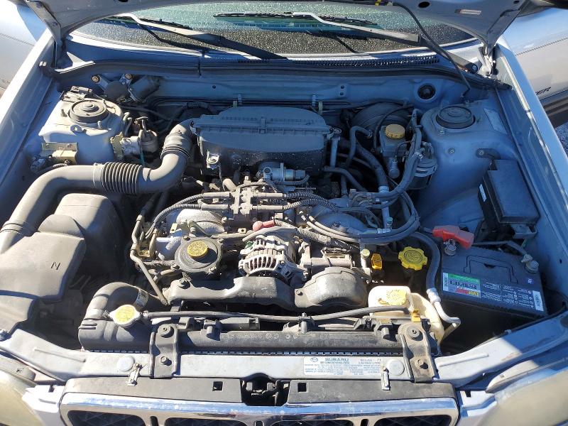 Photo 12 from auction – 2002 SUBARU FORESTER with VIN JF1SF63532H757969