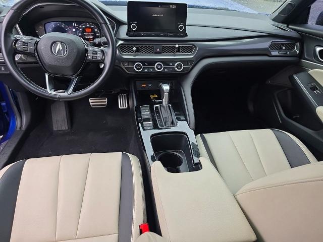 Photo 9 from auction – 2023 ACURA INTEGRA with VIN 19UDE4H37PA018431