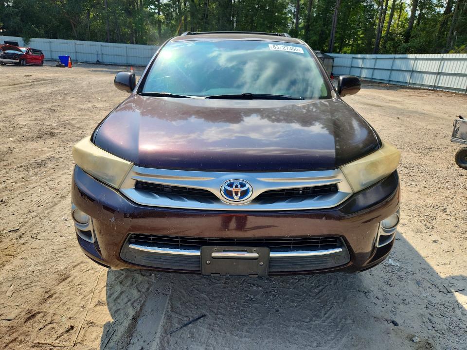Photo 5 from auction – 2012 TOYOTA HIGHLANDER with VIN JTEDC3EH0C2008645