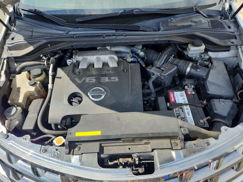 Photo 11 from auction – 2004 NISSAN MURANO with VIN JN8AZ08T94W206627