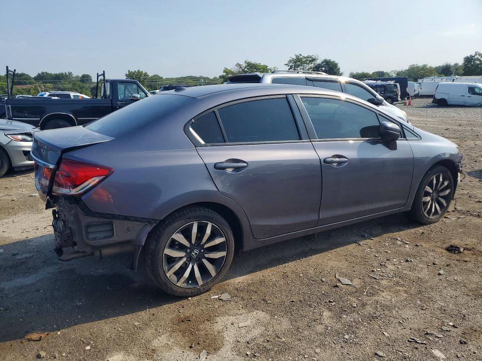 Снимка 3 от търг – 2014 HONDA CIVIC с VIN 19XFB2F9XEE248812