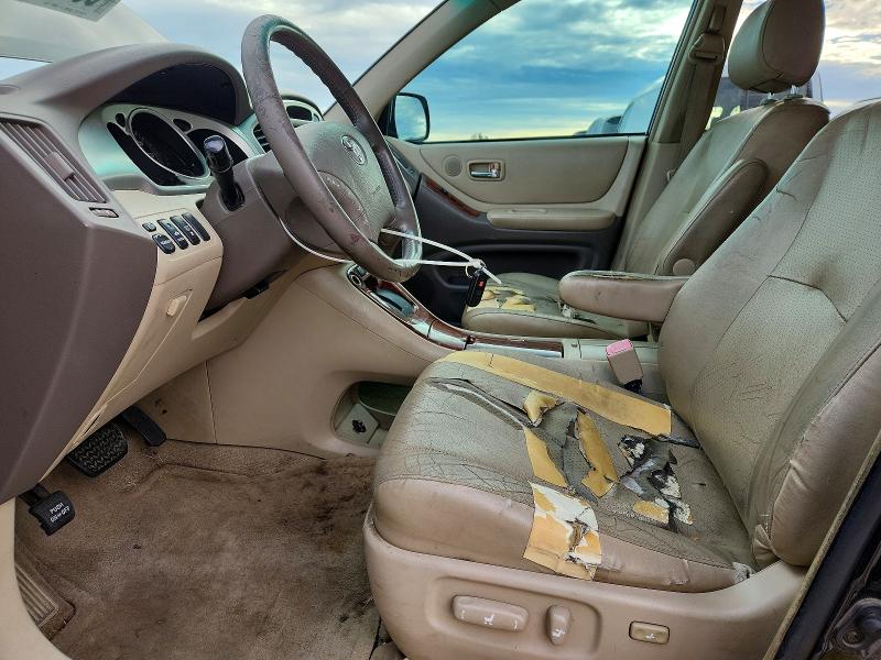 Photo 7 from auction – 2006 TOYOTA HIGHLANDER with VIN JTEDW21A860003011