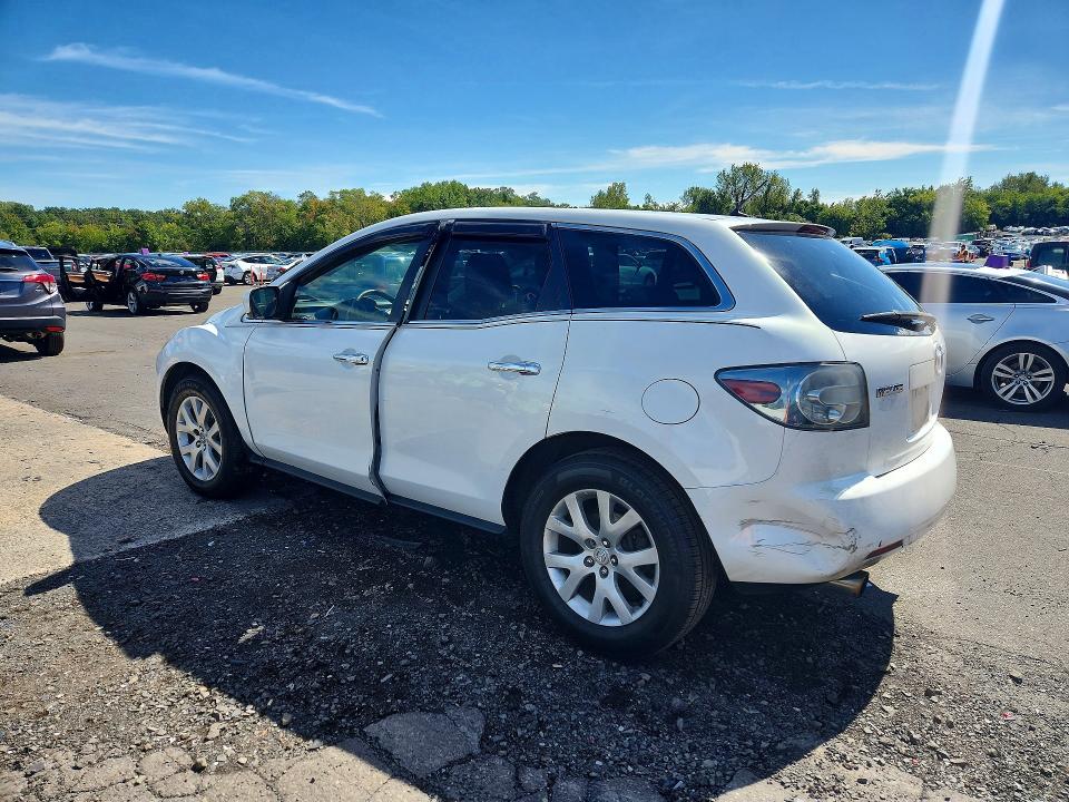 Photo 2 from auction – 2008 MAZDA CX-7 with VIN JM3ER29L980180098