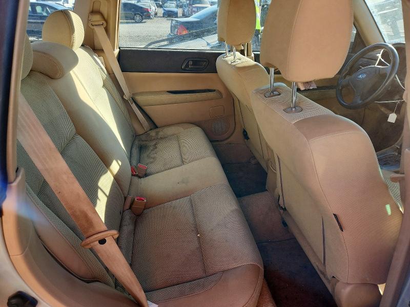 Снимка 10 от търг – 2005 SUBARU FORESTER с VIN JF1SG63695H755444