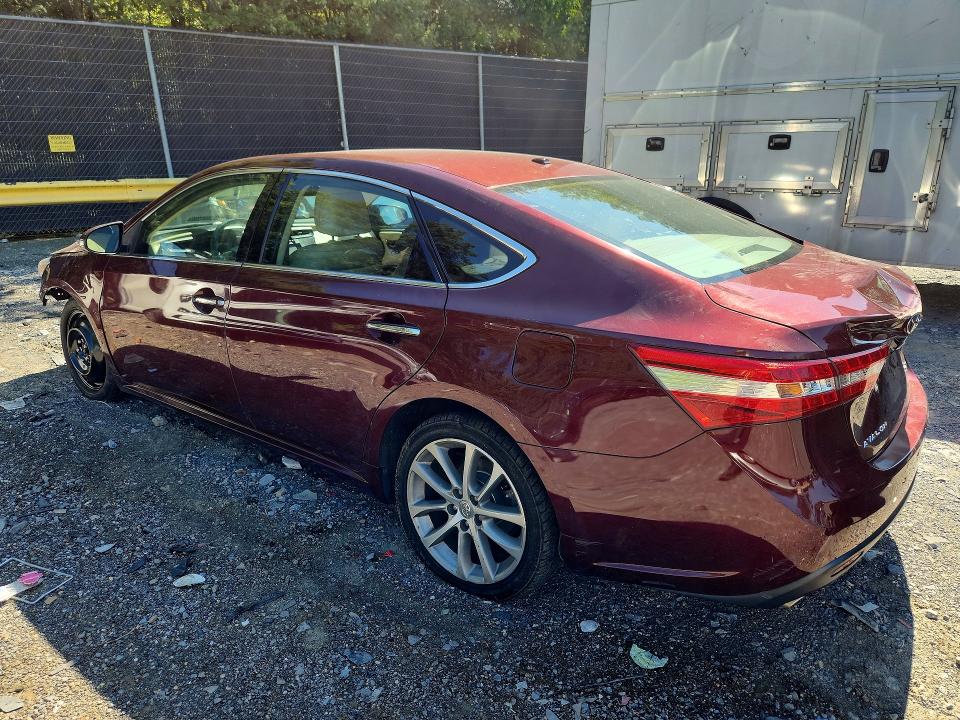 Photo 2 from auction – 2014 TOYOTA AVALON with VIN 4T1BK1EB7EU134082