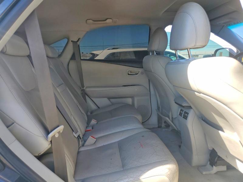 Photo 10 from auction – 2010 LEXUS RX with VIN 2T2ZK1BA6AC034654