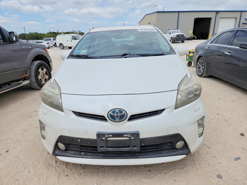 Foto 5 de la subasta – 2012 TOYOTA PRIUS con VIN JTDKN3DU0C5453034
