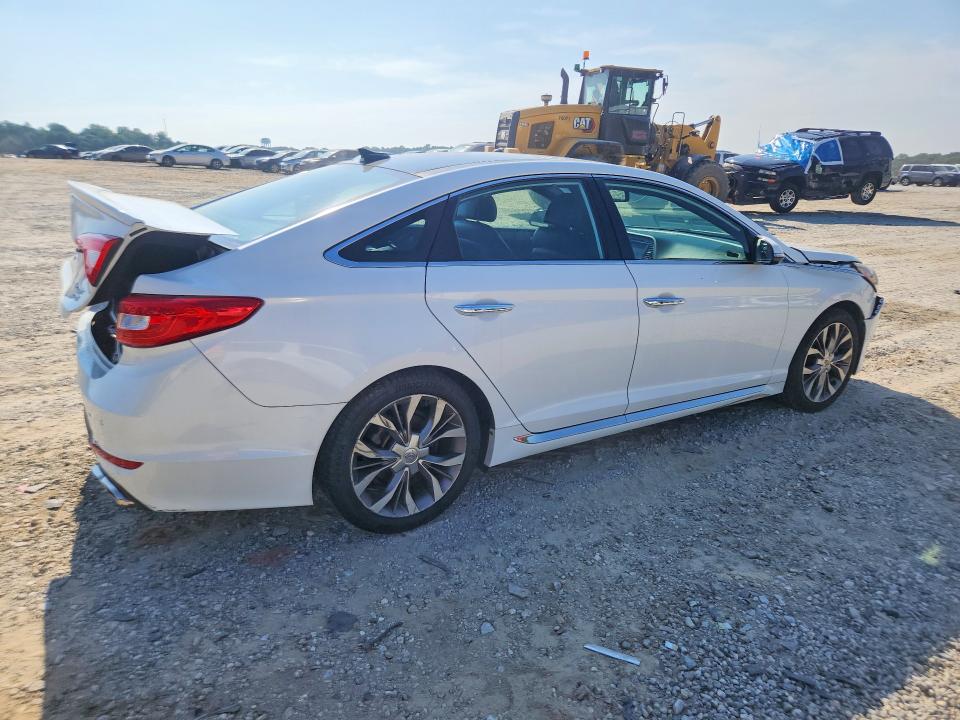Снимка 3 от търг – 2015 HYUNDAI SONATA с VIN 5NPE34AB4FH124854