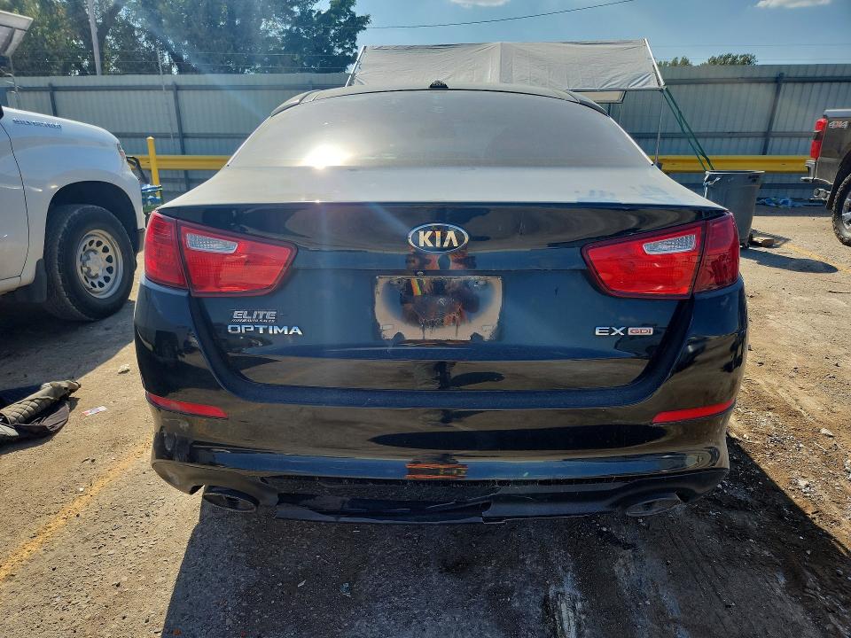 Zdjęcie 6 z aukcji – 2015 KIA OPTIMA z VIN 5XXGN4A70FG432324