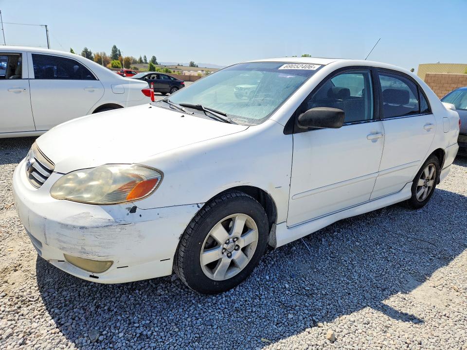 2003 TOYOTA COROLLA - Търг №69052406