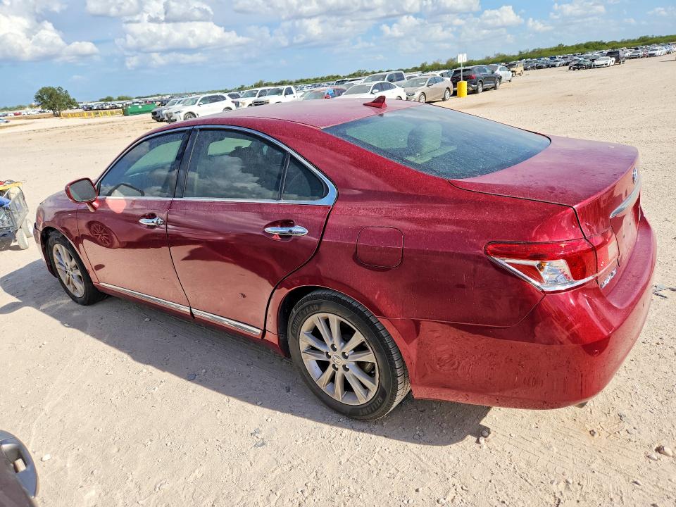 Foto 2 de la subasta – 2010 LEXUS ES con VIN JTHBK1EG4A2375327
