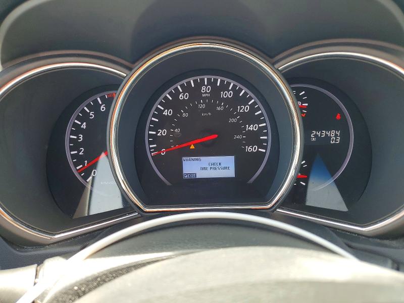 Photo 9 from auction – 2012 NISSAN MURANO with VIN JN8AZ1MW5CW210419