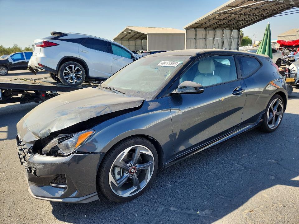 Снимка 1 от търг – 2020 HYUNDAI VELOSTER с VIN KMHTH6AB9LU022449