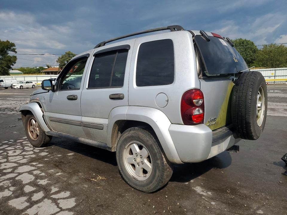 Photo 2 from auction – 2007 JEEP LIBERTY with VIN 1J4GL48K27W703376