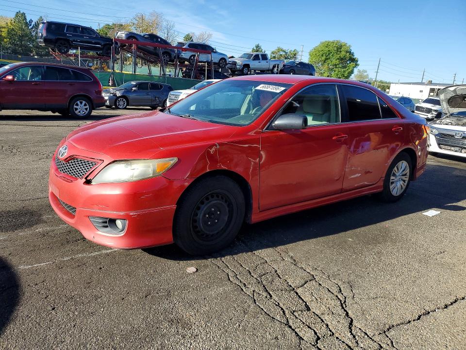 2011 TOYOTA CAMRY - Търг №66861896