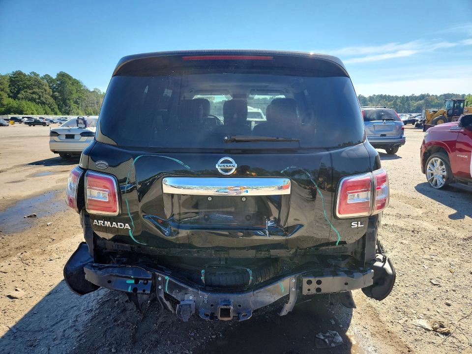 Снимка 6 от търг – 2019 NISSAN ARMADA с VIN JN8AY2NDXKX008660