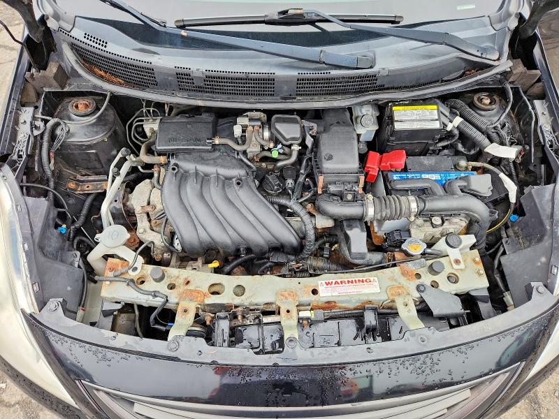 Photo 11 from auction – 2013 NISSAN VERSA with VIN 3N1CN7AP9DL827879
