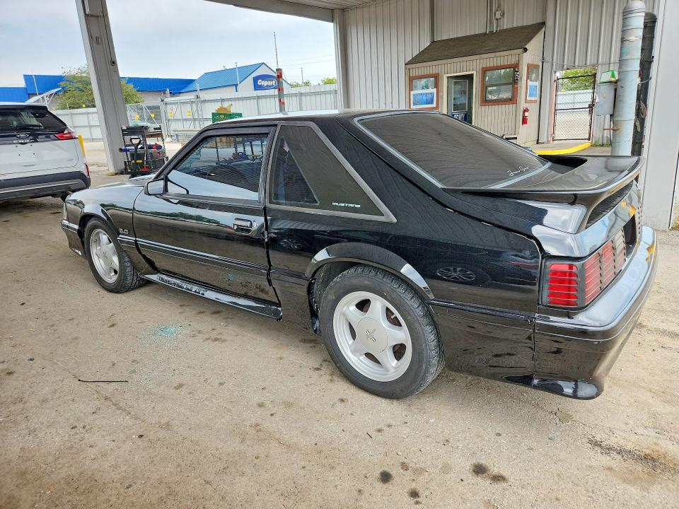 Foto 2 de la subasta – 1989 FORD MUSTANG con VIN 1FABP42E1KF307221