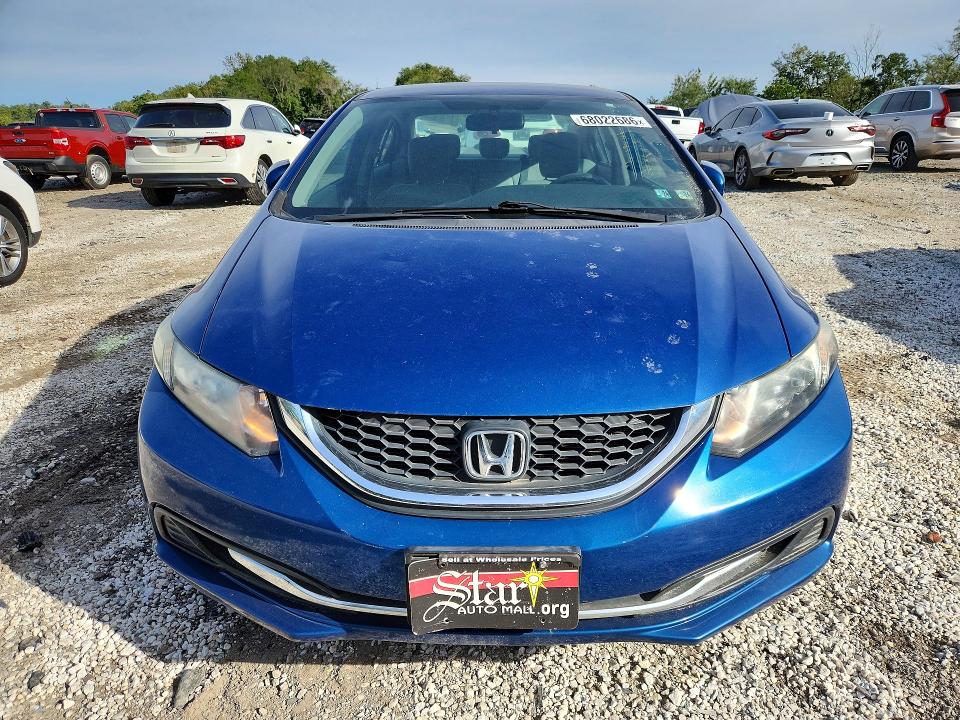 Снимка 5 от търг – 2015 HONDA CIVIC с VIN 19XFB2F53FE263652