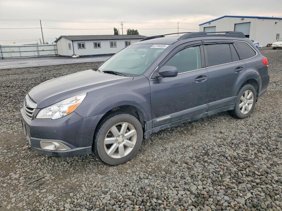 SUBARU OUTBACK 2012 with VIN 4S4BRBFC6C3255133 - Photo from auction