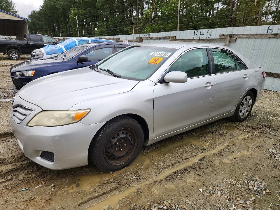 TOYOTA CAMRY 2011 с VIN 4T4BF3EK7BR182893 - Снимка от търг