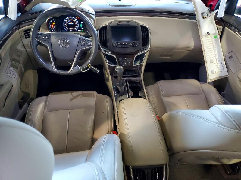 Photo 8 from auction – 2014 BUICK LACROSSE with VIN 1G4GB5GR9EF129364