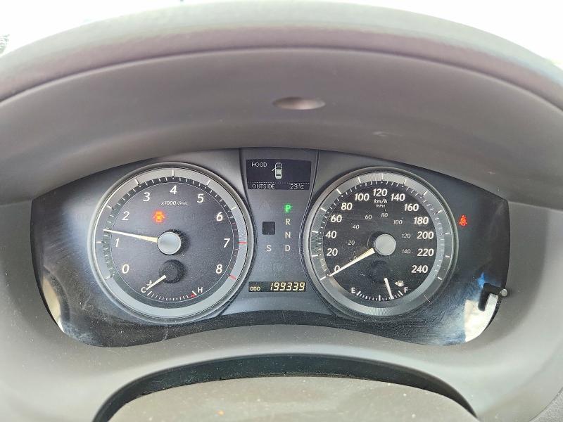 Photo 9 from auction – 2008 LEXUS ES with VIN JTHBJ46G582167244