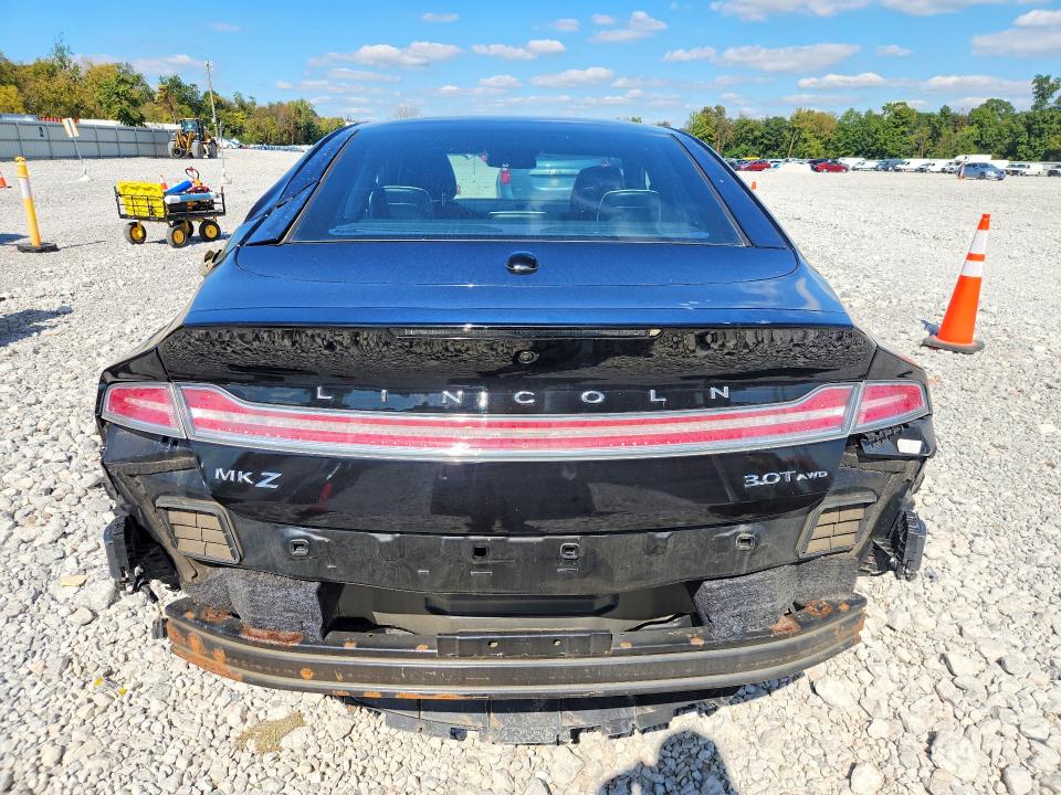 Foto 6 de la subasta – 2017 LINCOLN MKZ con VIN 3LN6L5FC3HR612958
