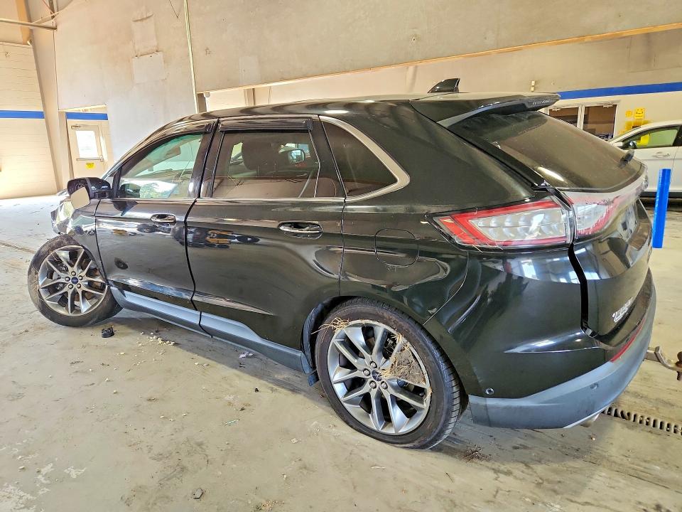 Photo 2 from auction – 2015 FORD EDGE with VIN 2FMPK4K87FBB76422