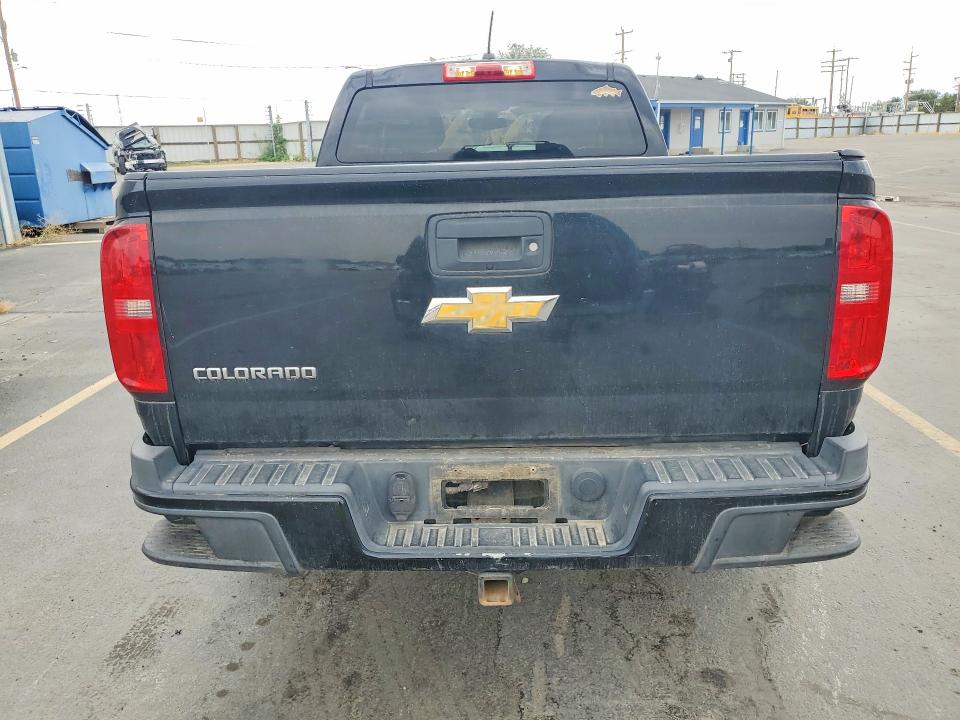 Photo 6 from auction – 2016 CHEVROLET COLORADO with VIN 1GCGSBE32G1280130