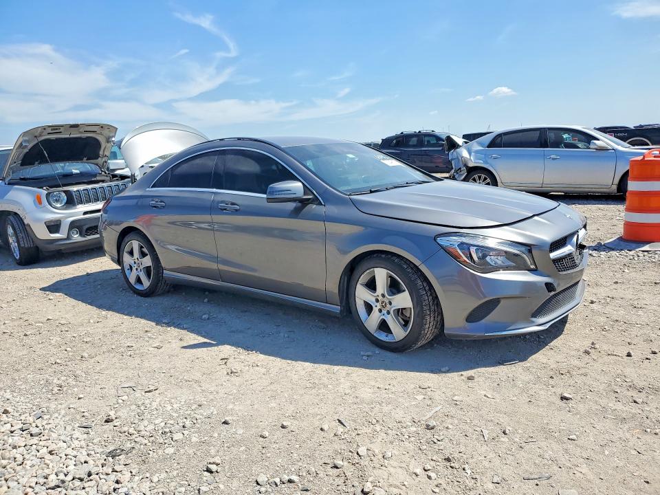 Photo 4 from auction – 2019 MERCEDES-BENZ CLA with VIN WDDSJ4EB2KN711685