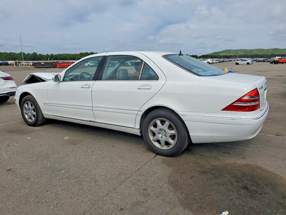 Photo 2 from auction – 2000 MERCEDES-BENZ S with VIN WDBNG70J0YA095294