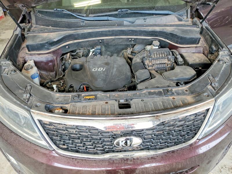 Photo 12 from auction – 2015 KIA SORENTO with VIN 5XYKT3A61FG574310