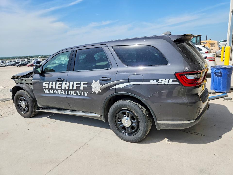 Photo 2 from auction – 2025 DODGE DURANGO with VIN 1C4SDJFT2SC548359